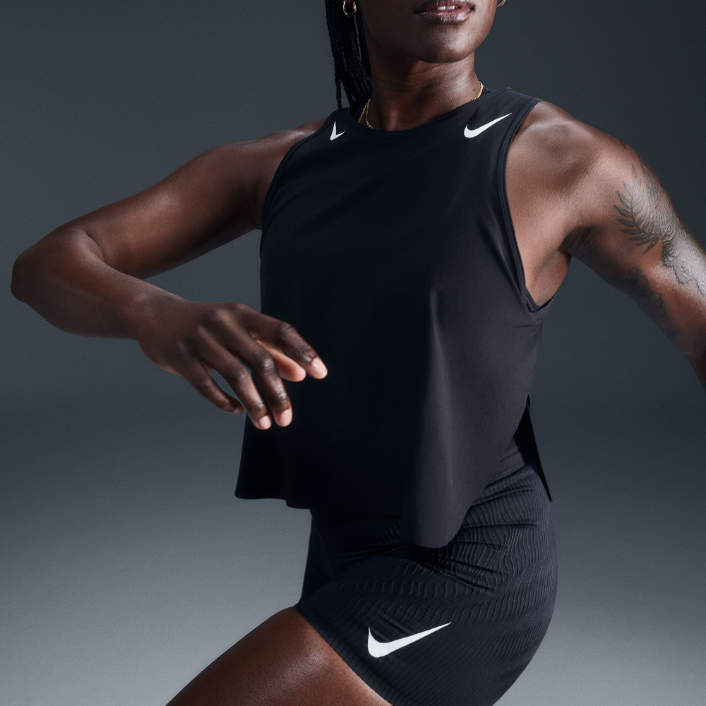 Nike - Women's Aeroswift Dri-FIT ADV Cropped Tank