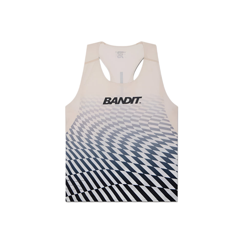 Bandit Running - Men's Drift Mosaic Racing Performance Singlet