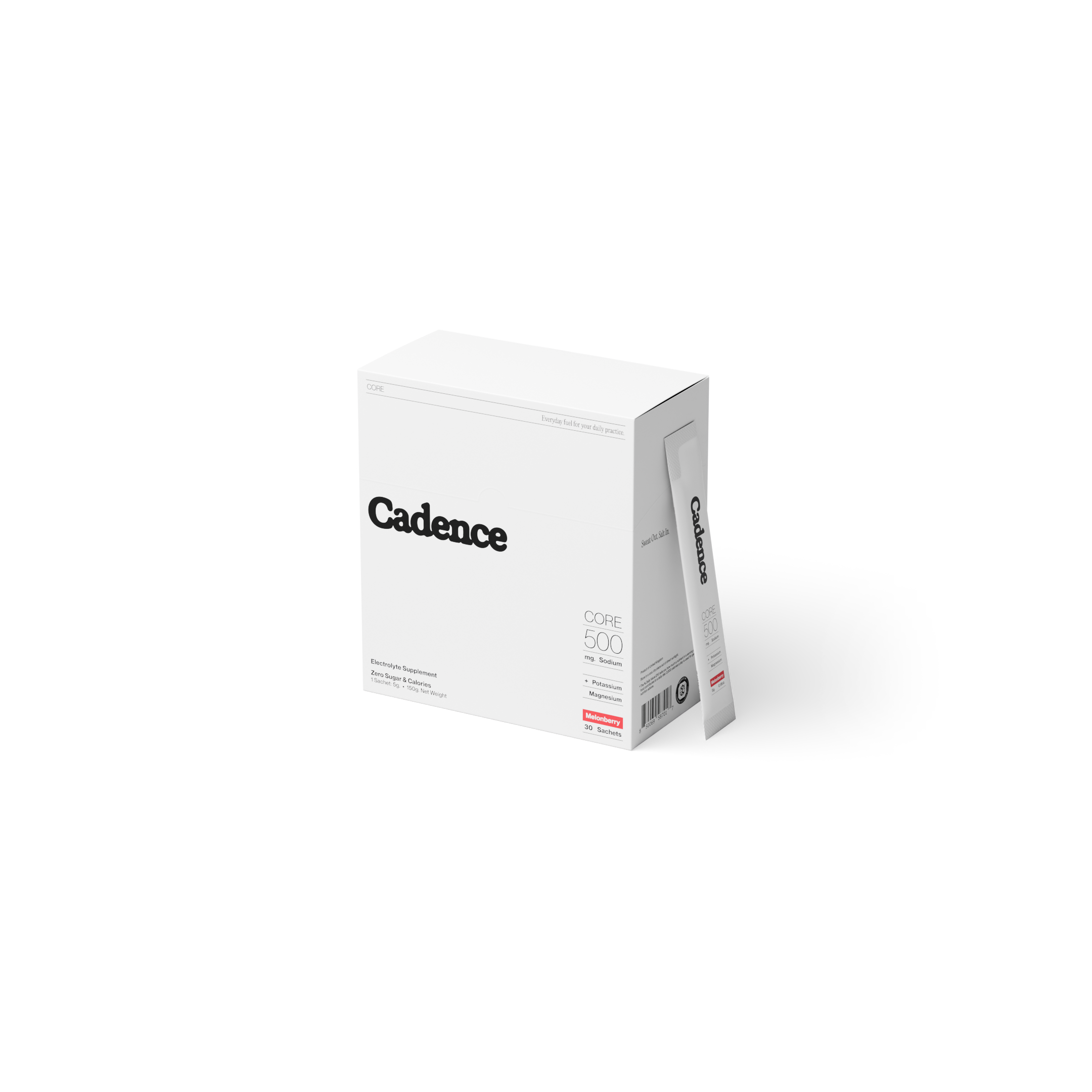 Cadence - Core 500 - Electrolyte Sachets (30 pack)