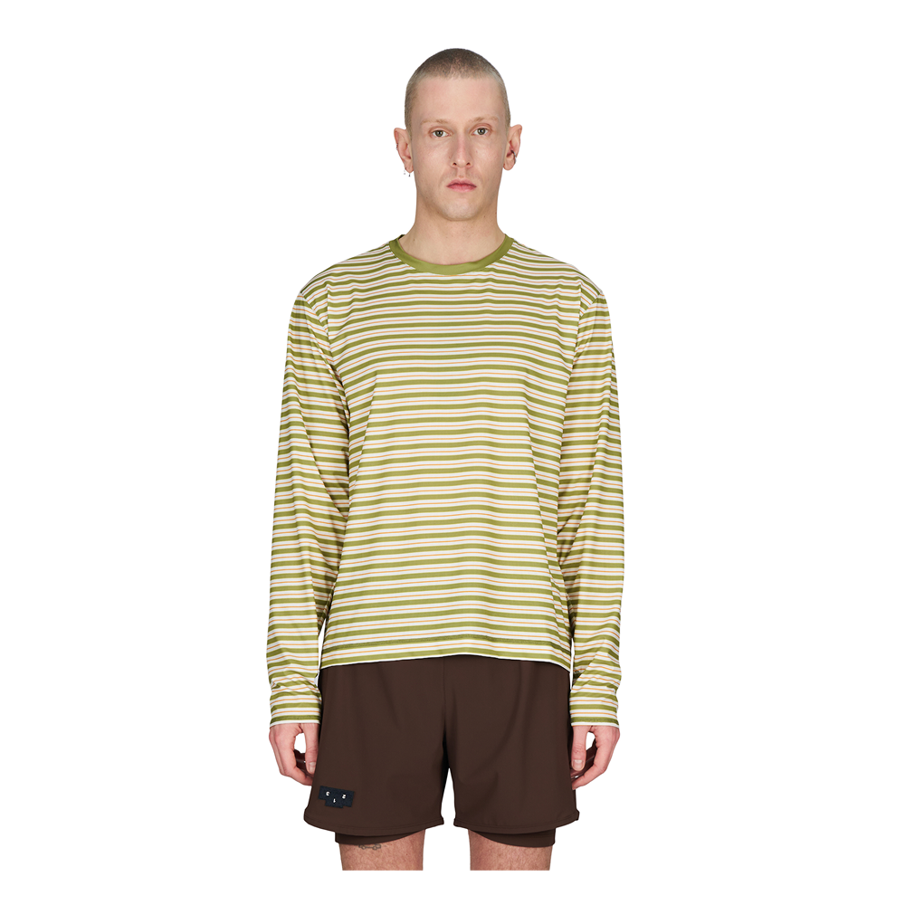 UNNA - Men's Striped Long Sleeve T-Shirt
