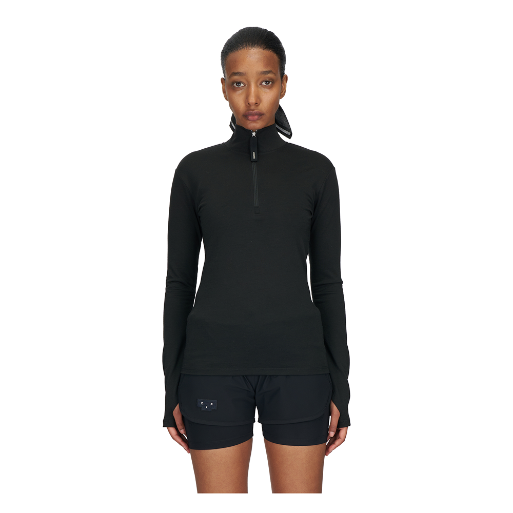 UNNA - Women's Zip Up Wool Layer