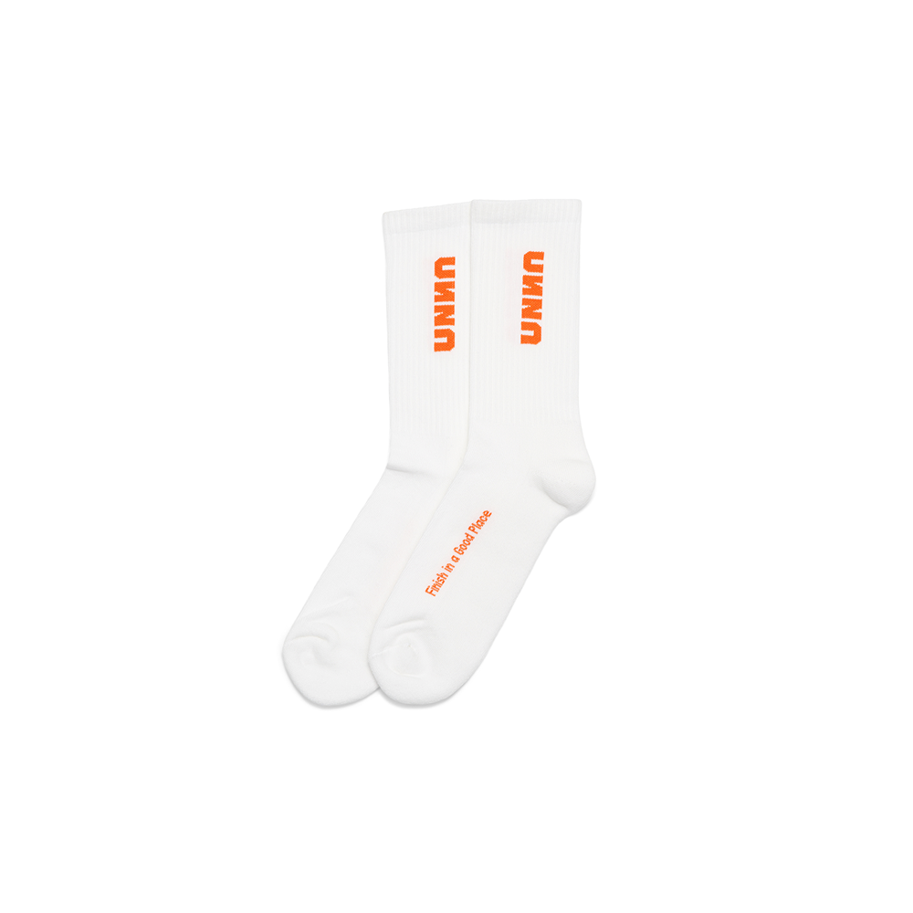 UNNA - Miracle Socks (2 Pack) - Vanilla White