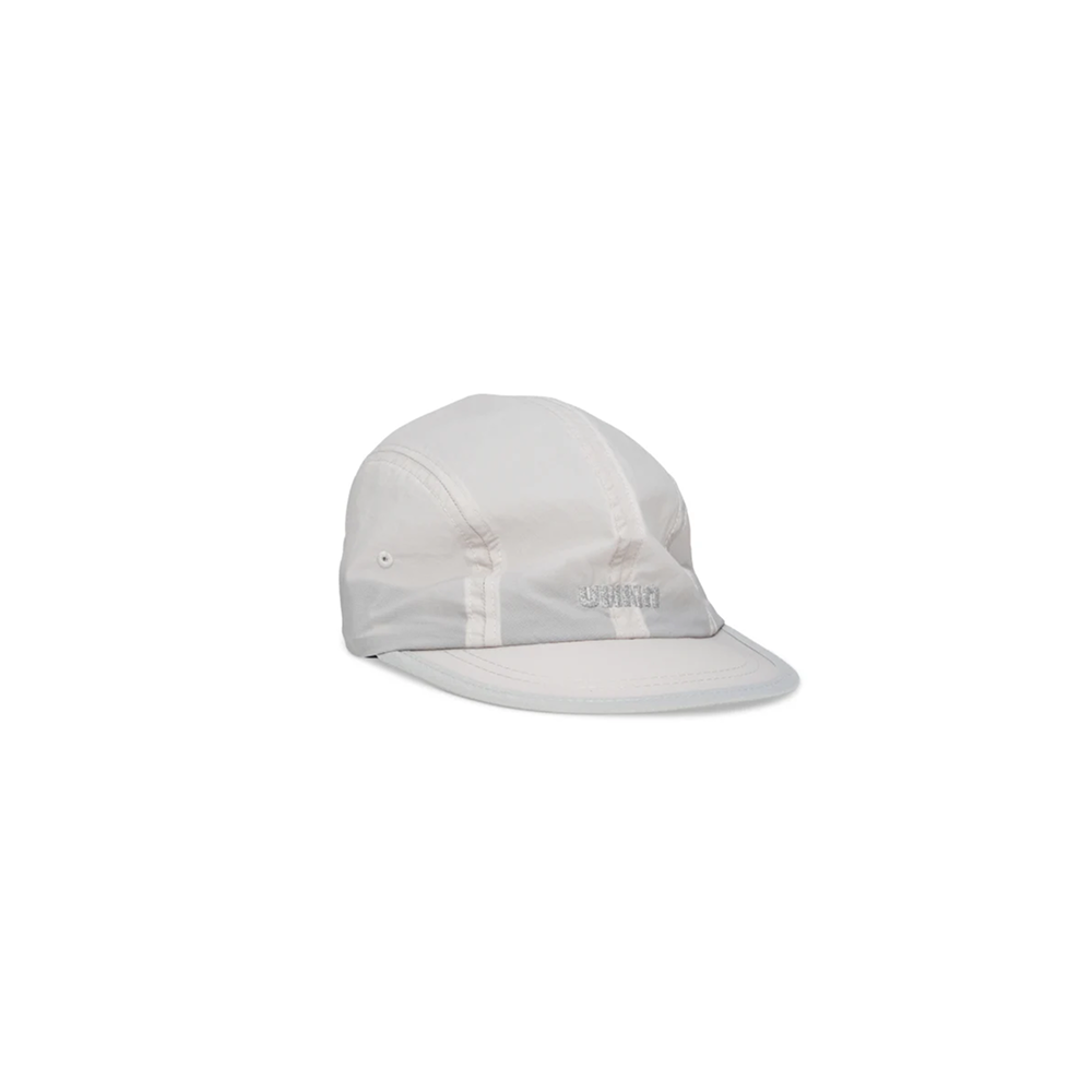 UNNA - Smiles Run Cap - Pearl Grey