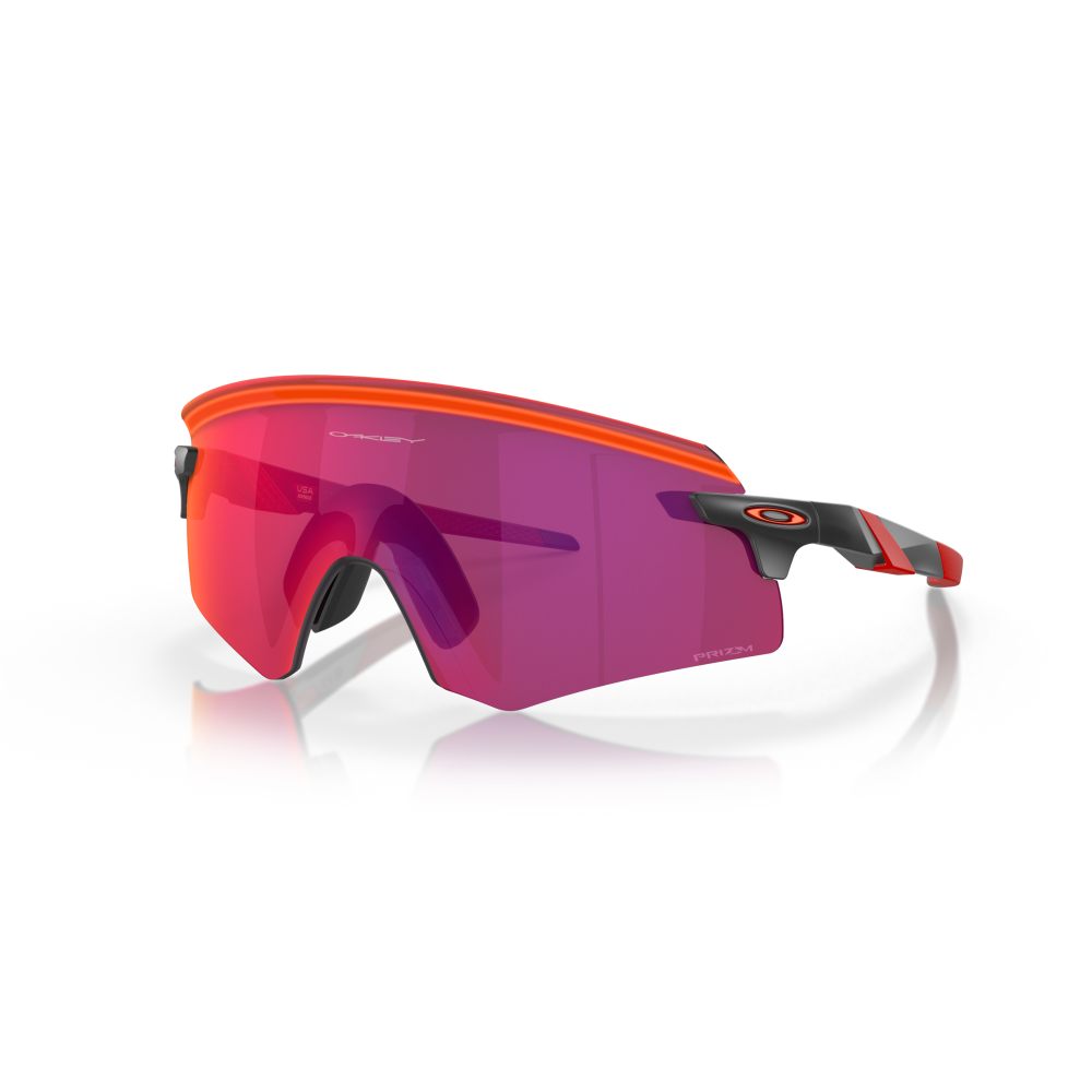 Oakley - Encoder Sunglasses (Matte Black Frame / Prizm Road Lenses)