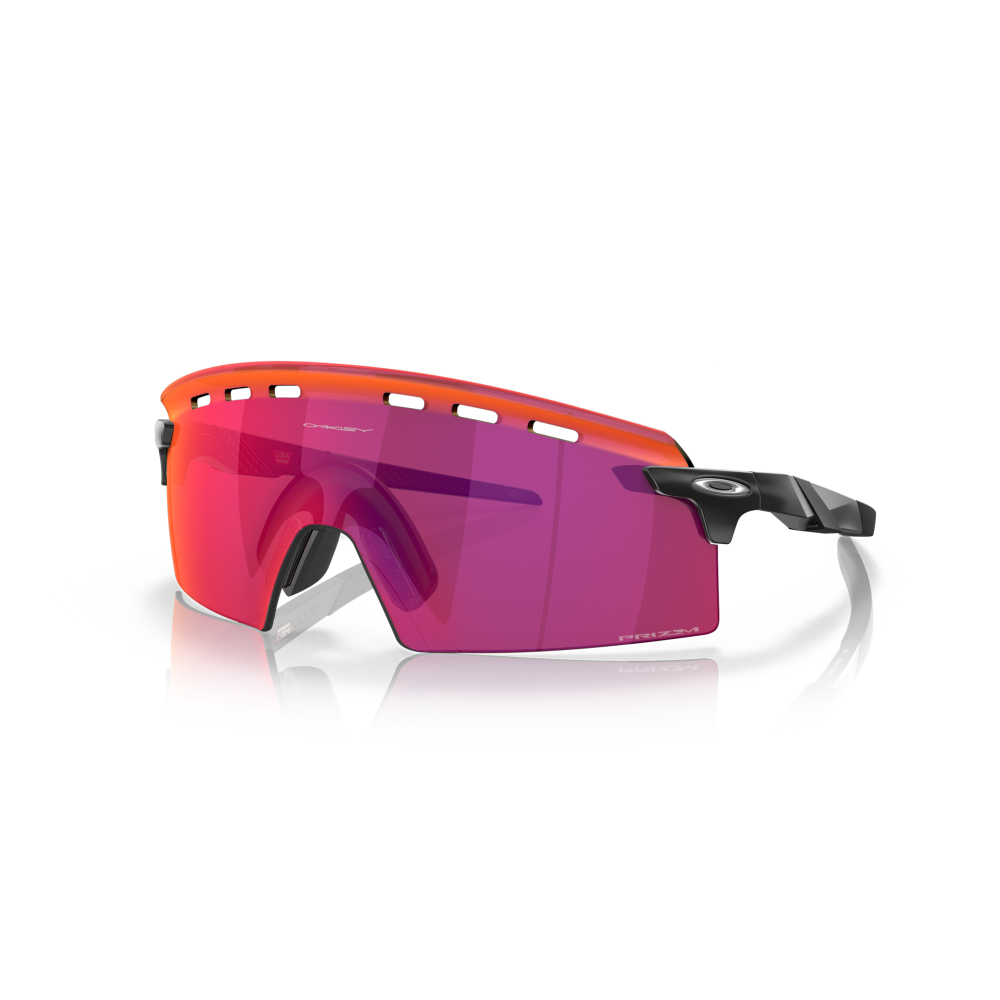 Oakley - Encoder Strike Vented Sunglasses (Matte Black Frame / Prizm Road Lenses)