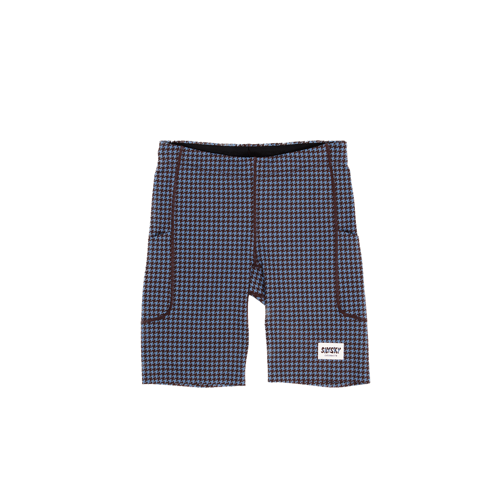SAYSKY - Men's Houndstooth Combat+ 9" Short Tights