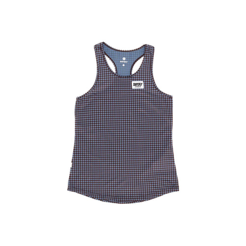 SAYSKY - Women's Houndstooth Combat Singlet