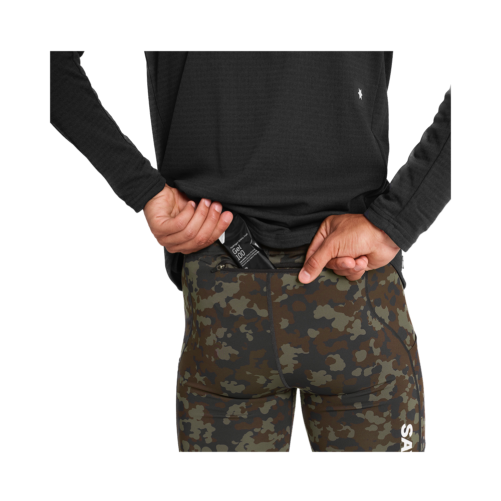 SAYSKY - Men's Camo Combat+ 9" Half Tights