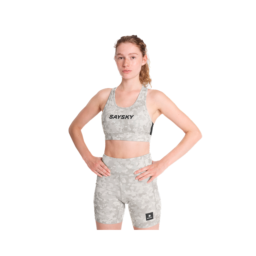 SAYSKY - Women's Camo Combat Sports Bra