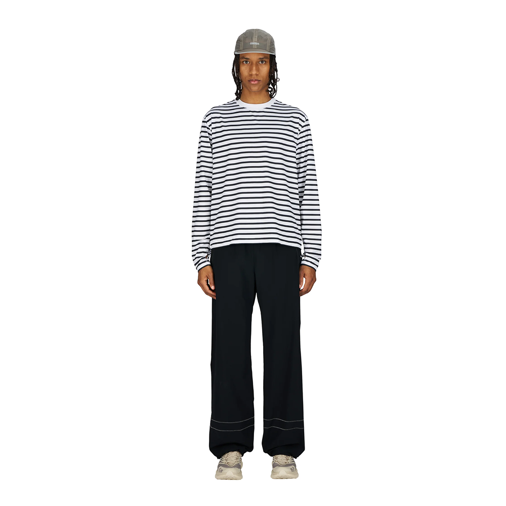 UNNA - Men's Striped Long Sleeved T-Shirt
