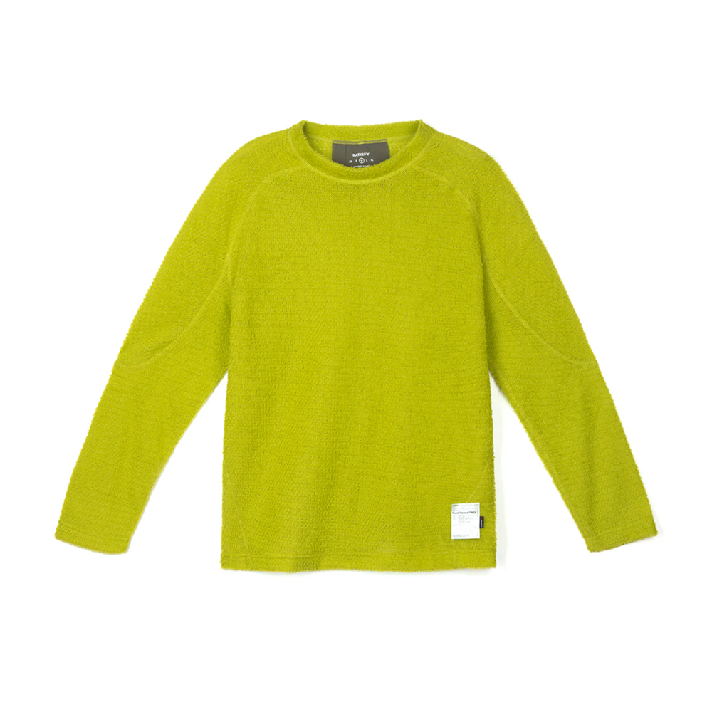 Satisfy - Men's FuzzFleece AD Long Sleeve T-Shirt