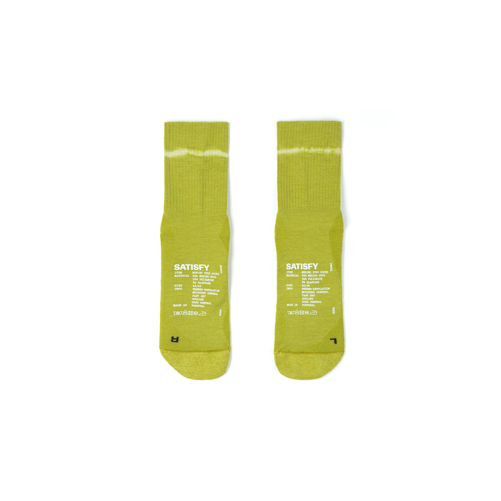 Satisfy - Unisex Merino Nylon Tube Socks