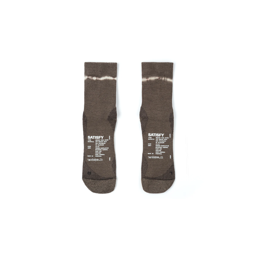Satisfy - Unisex Merino Nylon Tube Socks