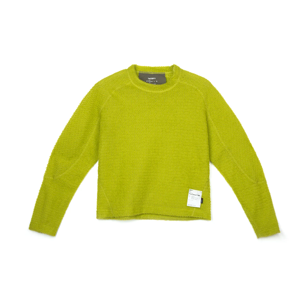 Satisfy - Women's FuzzFleece AD Long Sleeve T-Shirt