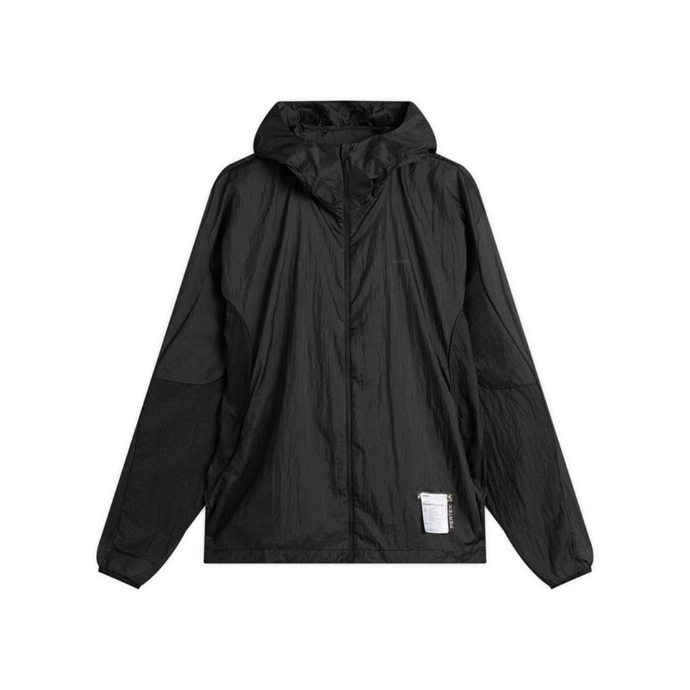 Satisfy - Men's Pertex Diamond Fuse Windbreaker - Black