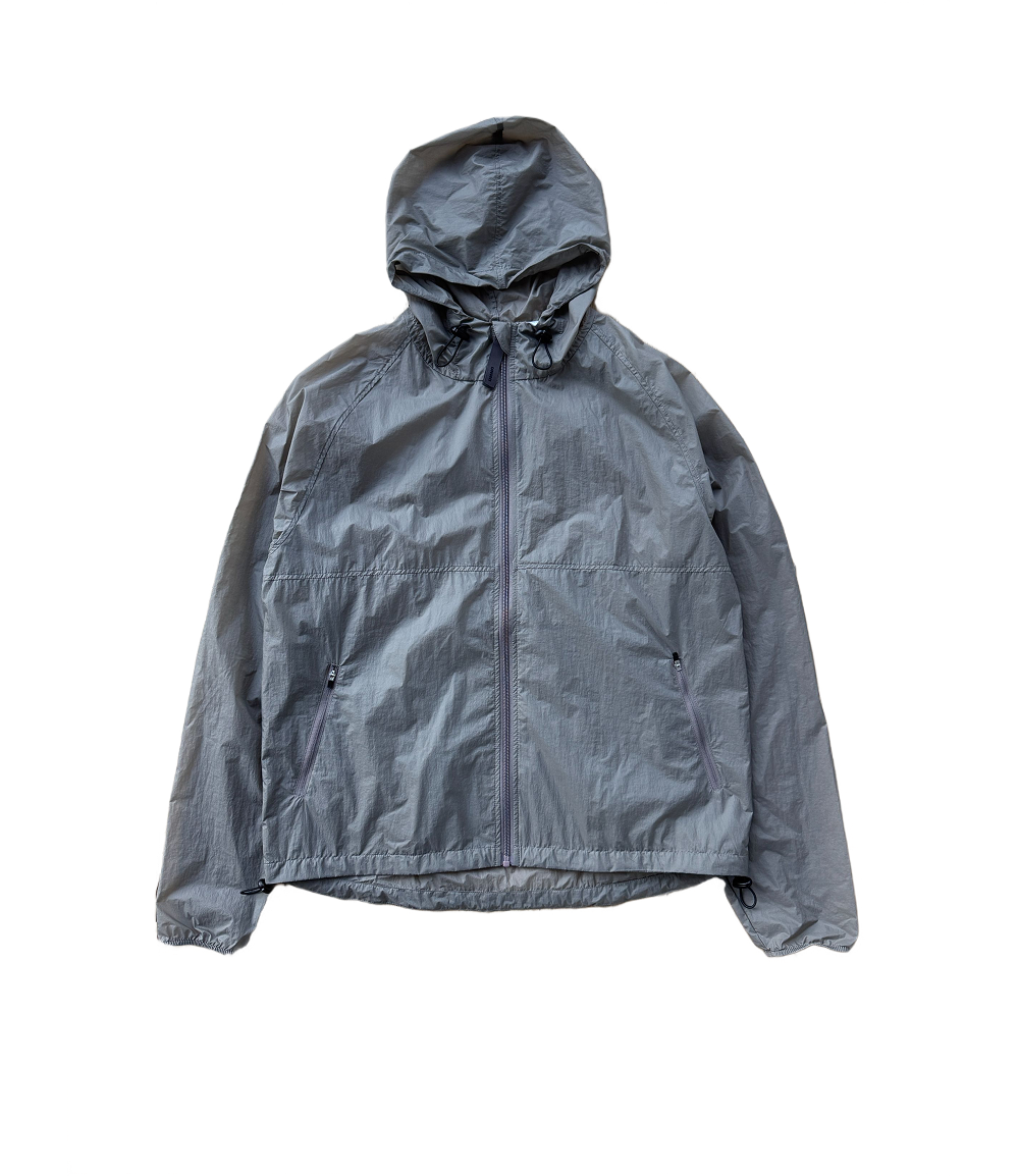 UNNA - Men's Smiles Run Jacket - Stone Grey