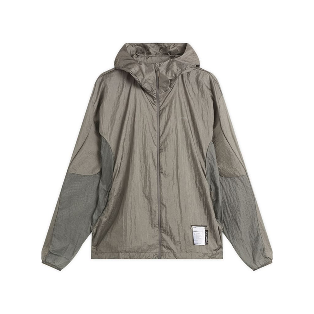 Satisfy - Men's Pertex Diamond Fuse Windbreaker - Shadow