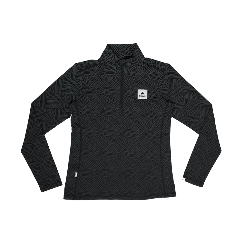 SAYSKY - Women's Reflective Pace Half Zip Top