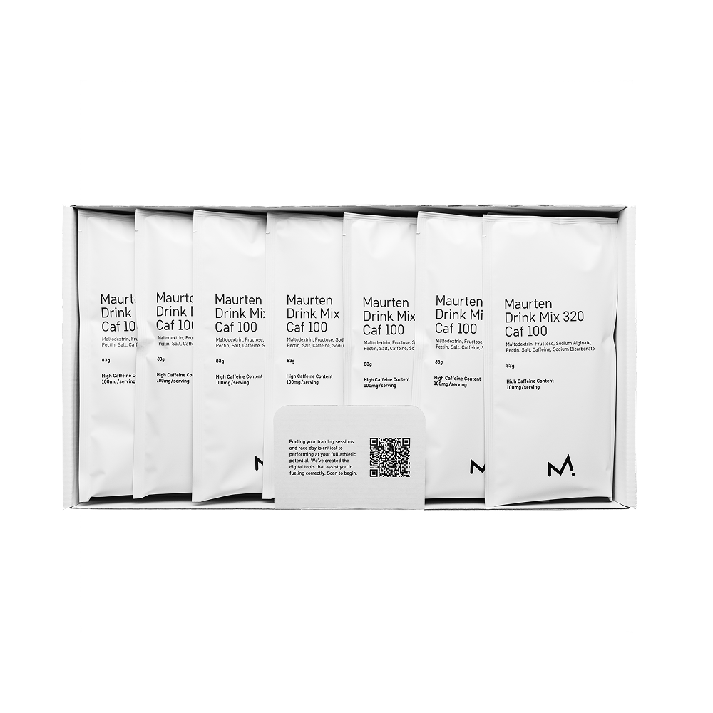 Maurten - Drink Mix 320 Caf 100 - Box of 14