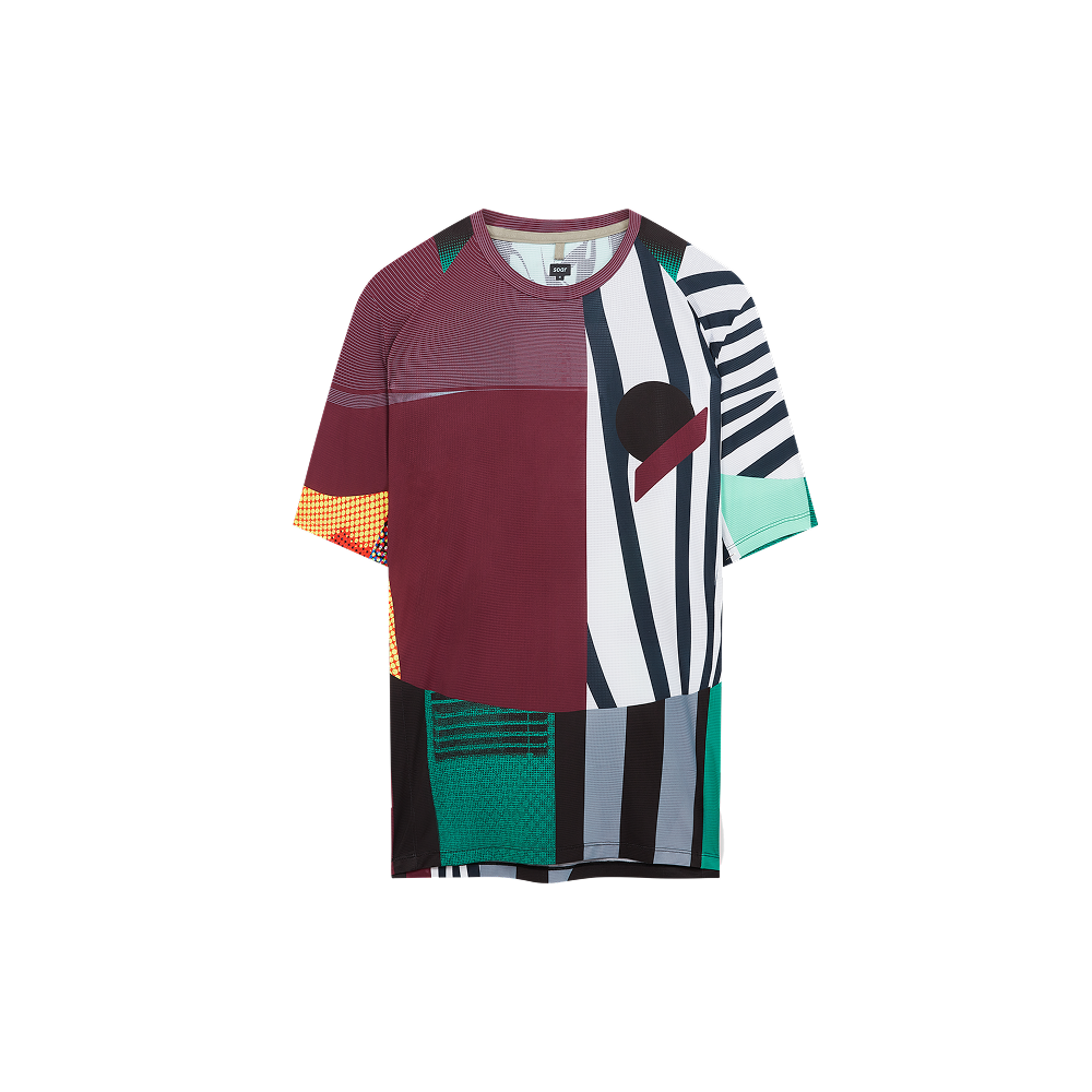 Soar Running - Printed Tech Tee (Master Mix Dark)