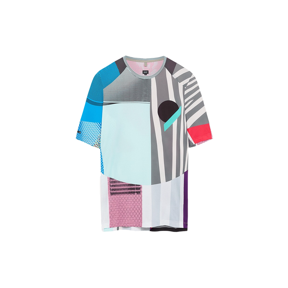 Soar Running - Printed Tech Tee (Master Mix Light)