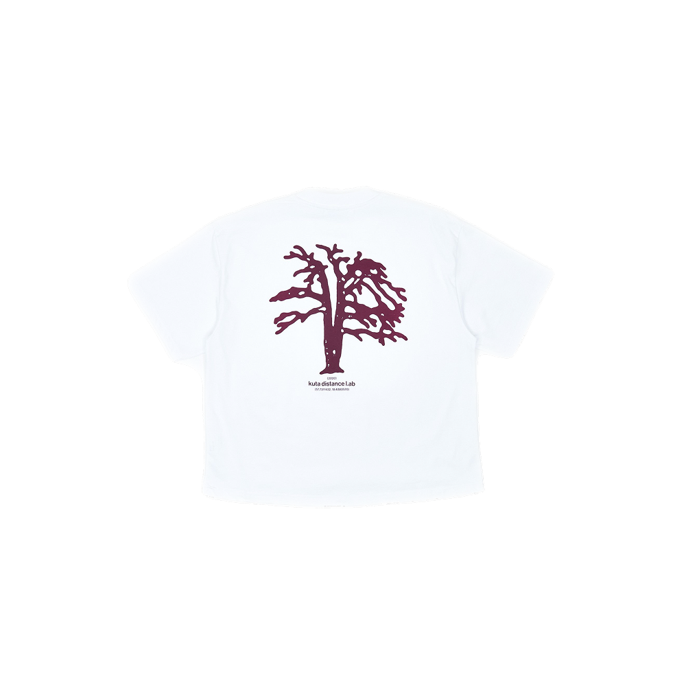 Kuta Distance Lab - Botanikk Tee (White)