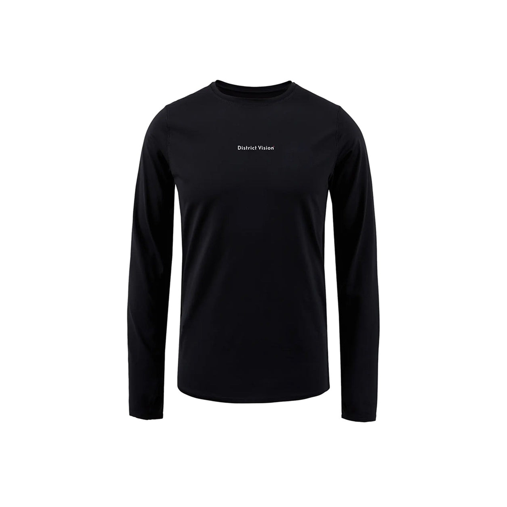 District Vision - Men's Ultralight Aloe Long Sleeve Tee