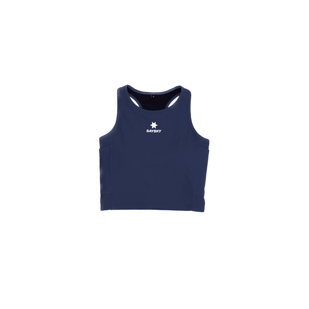 SAYSKY - Women's Combat Rib Crop Top