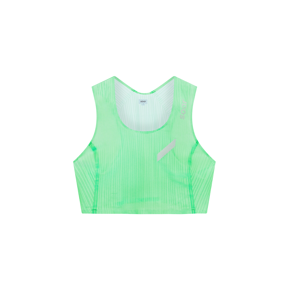Soar Running - Women's Crop Vest