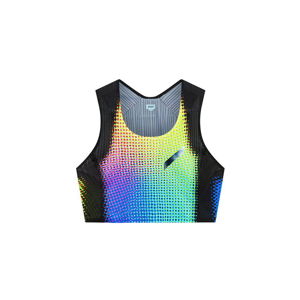 Soar Running - Women's Crop Vest