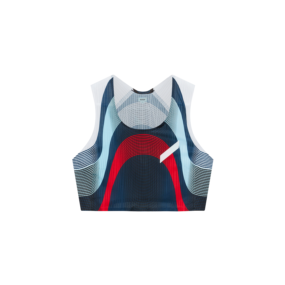 Soar Running - Women's Crop Vest