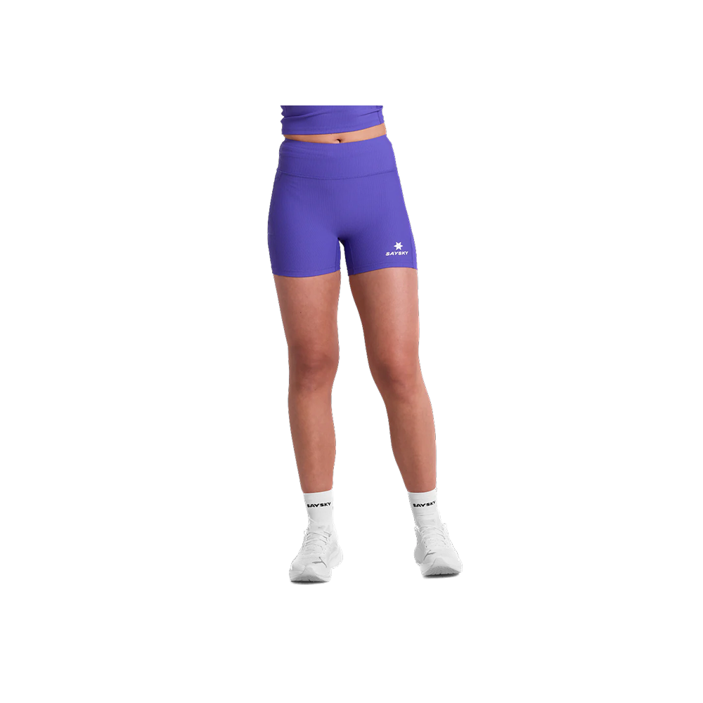 SAYSKY - Women's Combat+ Rib Short Tights 4"