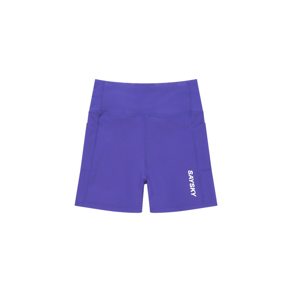 SAYSKY - Women's Combat+ Rib Short Tights 4"