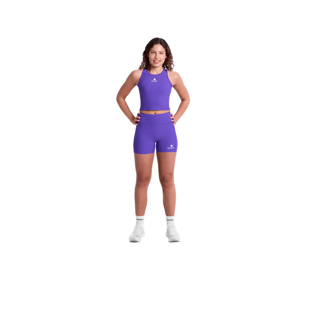SAYSKY - Women's Combat Rib Crop Top