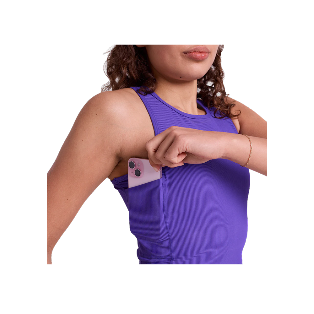 SAYSKY - Women's Combat Rib Crop Top