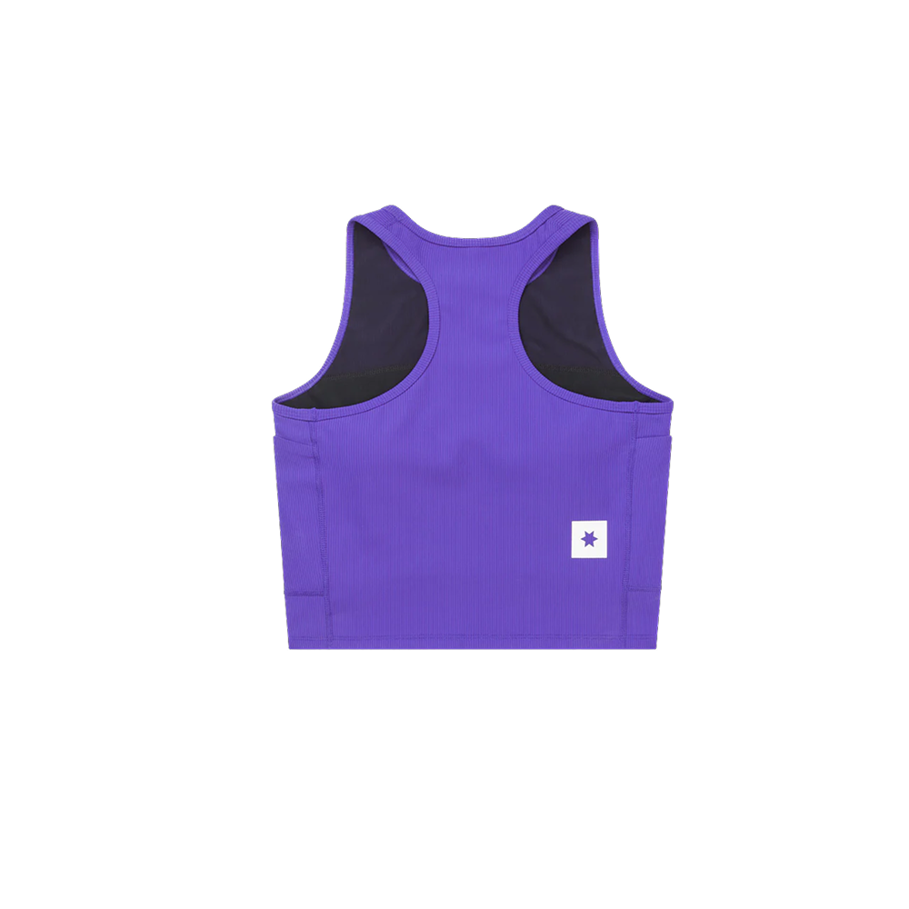 SAYSKY - Women's Combat Rib Crop Top