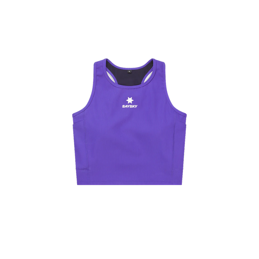 SAYSKY - Women's Combat Rib Crop Top