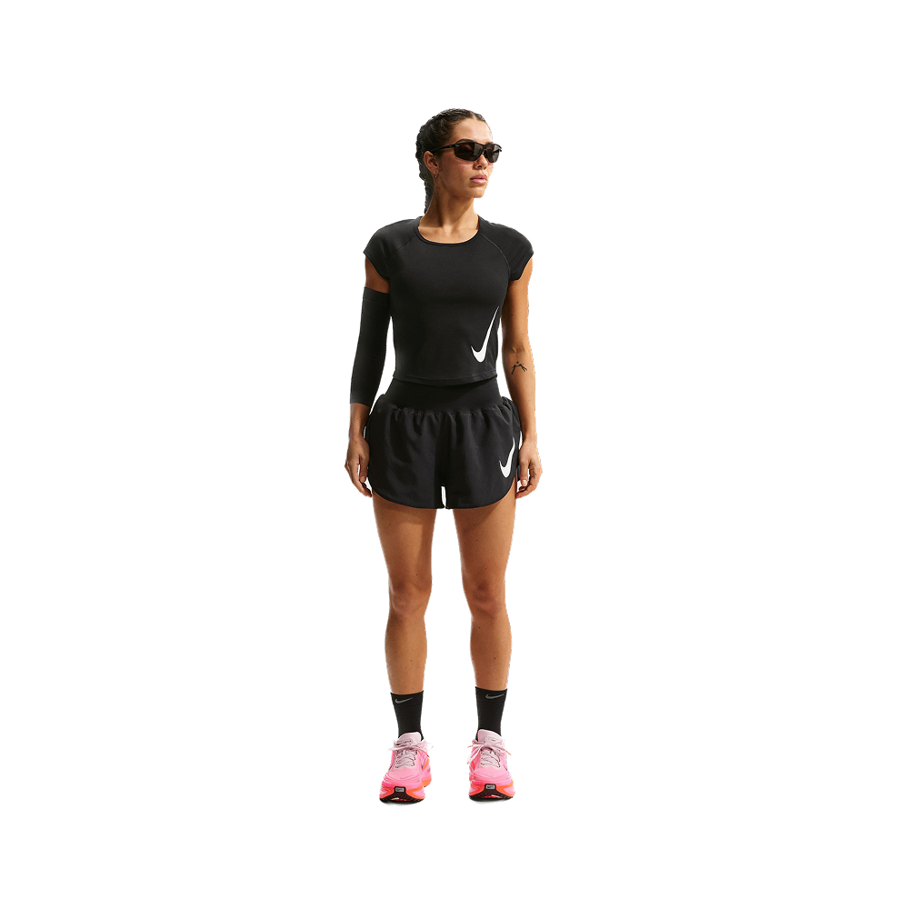 Nike - Women's Tempo Flow Swoosh Running Shorts