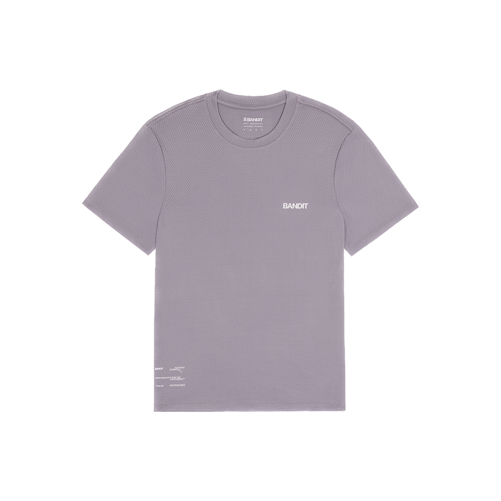 Bandit - Men's Micromesh™ Run Tee - Violet Fog