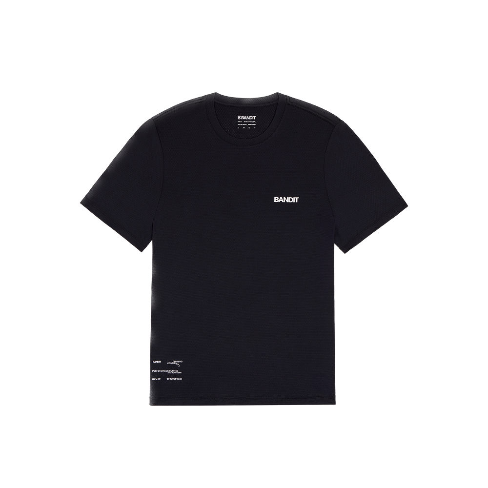 Bandit - Men's Micromesh™ Run Tee - Black