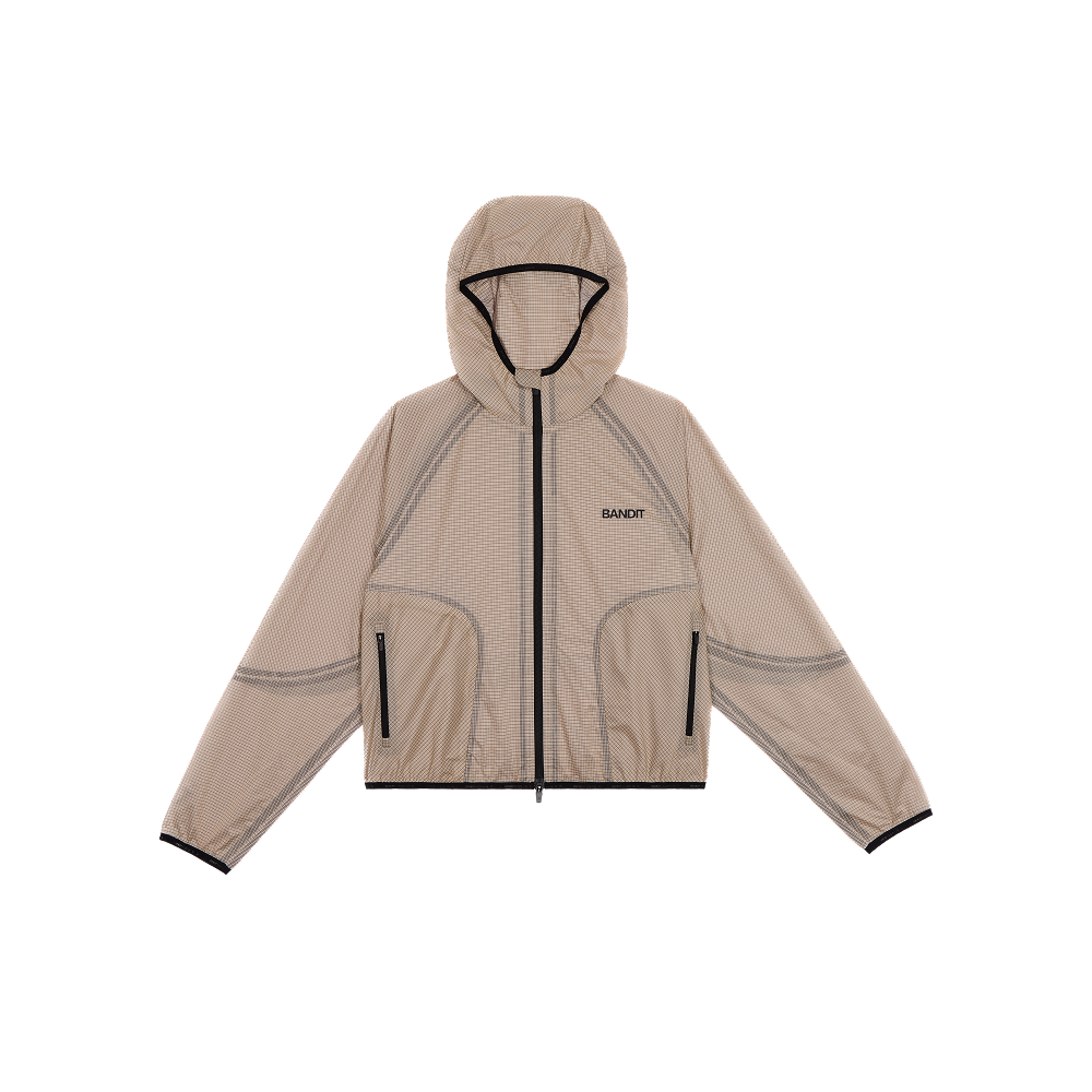 Bandit - Women's VeloRip™ Ultralight Windproof Jacket - Oatmeal