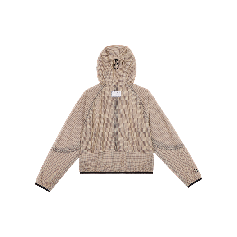 Bandit - Women's VeloRip™ Ultralight Windproof Jacket - Oatmeal