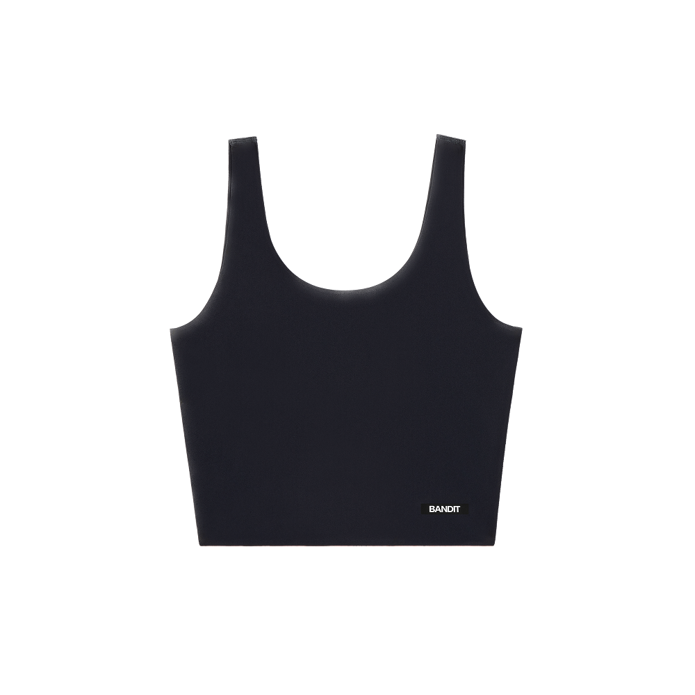 Bandit - Women's Adapto™ Scoopneck Distance Tank - Black