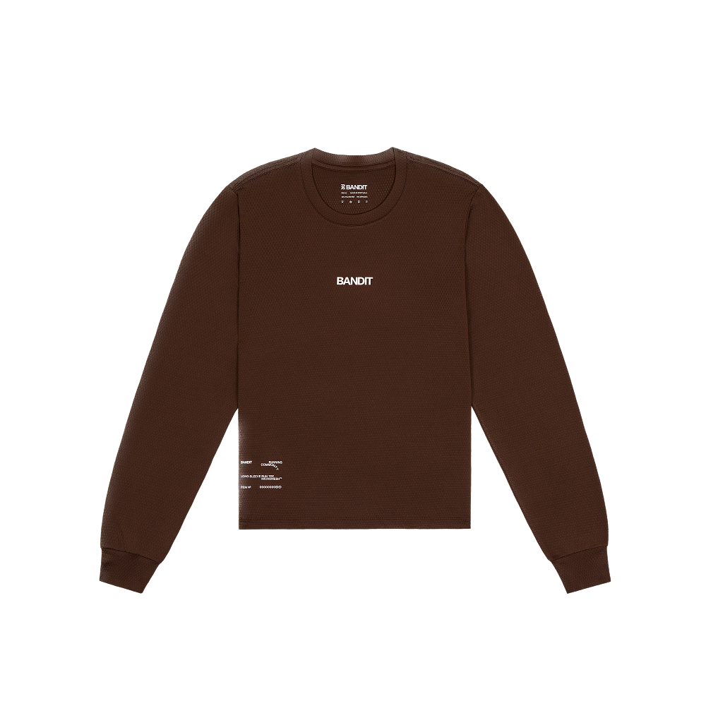 Bandit - Women's Micromesh™ Long Sleeve - Cacao