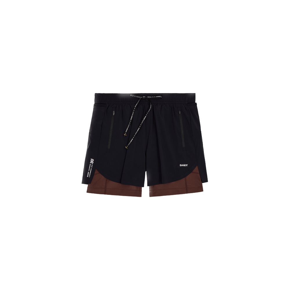 Bandit - Men's Vento™ Next Gen 2-In-1 Run Short - Black