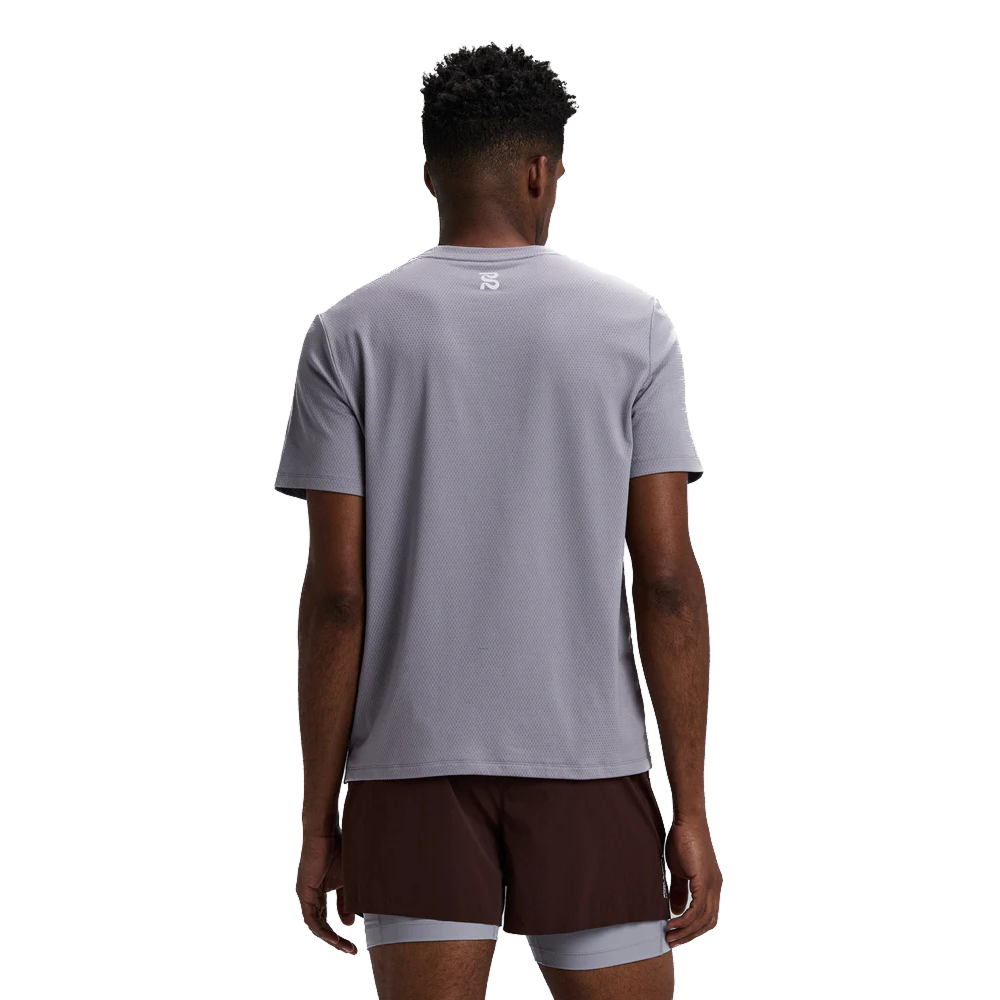 Bandit - Men's Micromesh™ Run Tee - Violet Fog