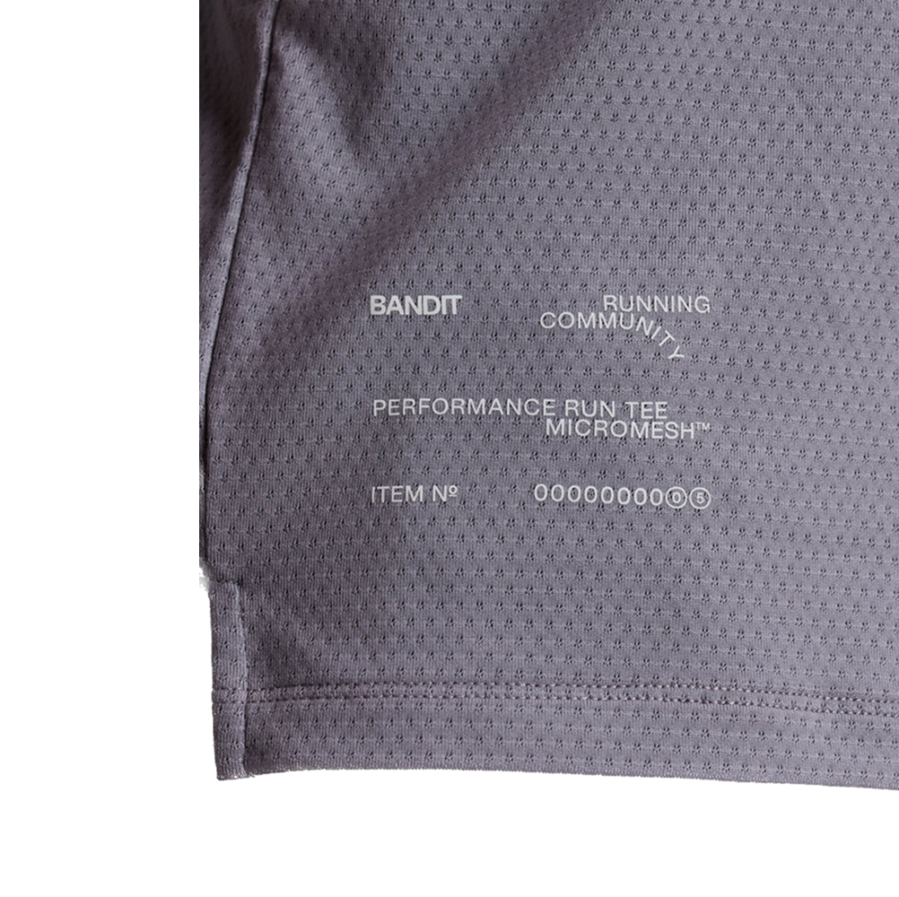 Bandit - Men's Micromesh™ Run Tee - Violet Fog
