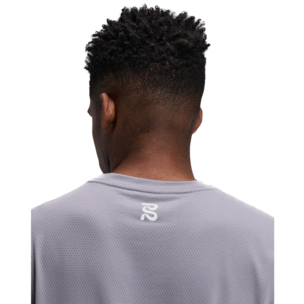 Bandit - Men's Micromesh™ Run Tee - Violet Fog