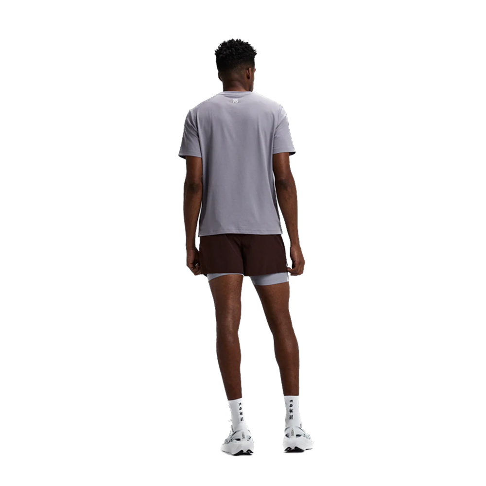 Bandit - Men's Micromesh™ Run Tee - Violet Fog