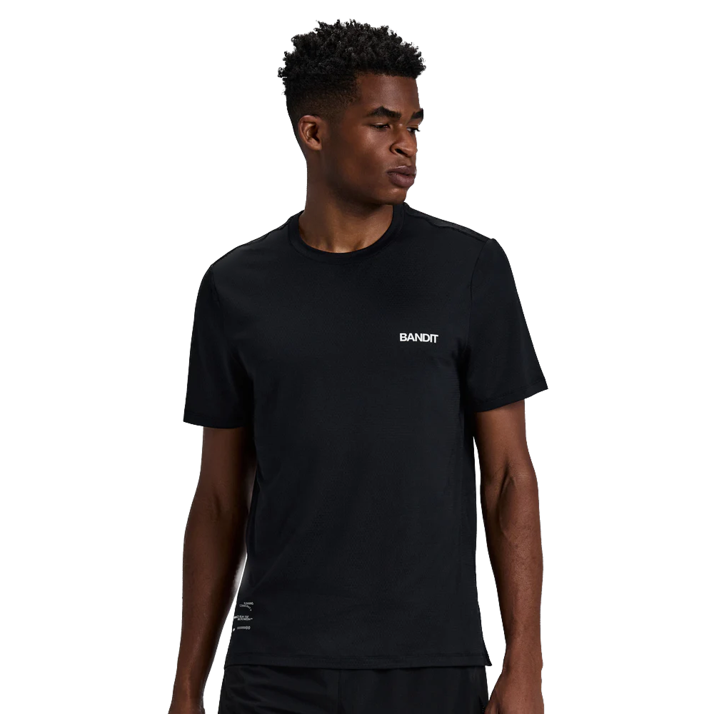 Bandit - Men's Micromesh™ Run Tee - Black